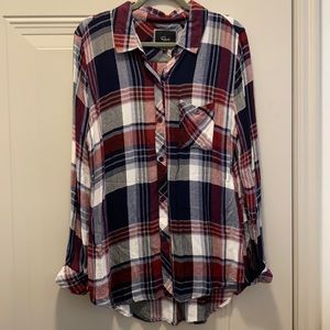 Rails button up L